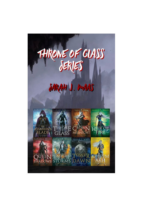Throne of Glass Box Set 01-08