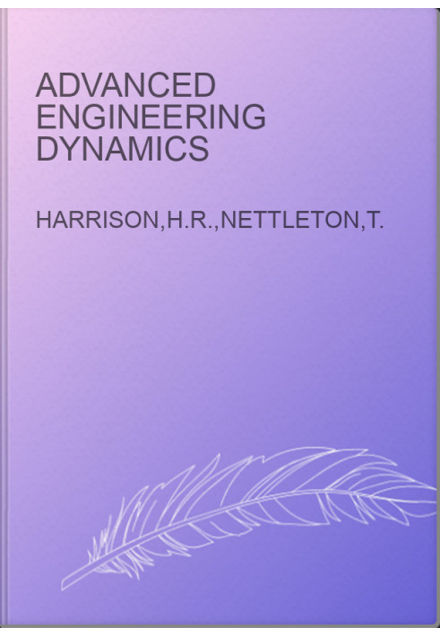 Advanced Engineering Dynamics