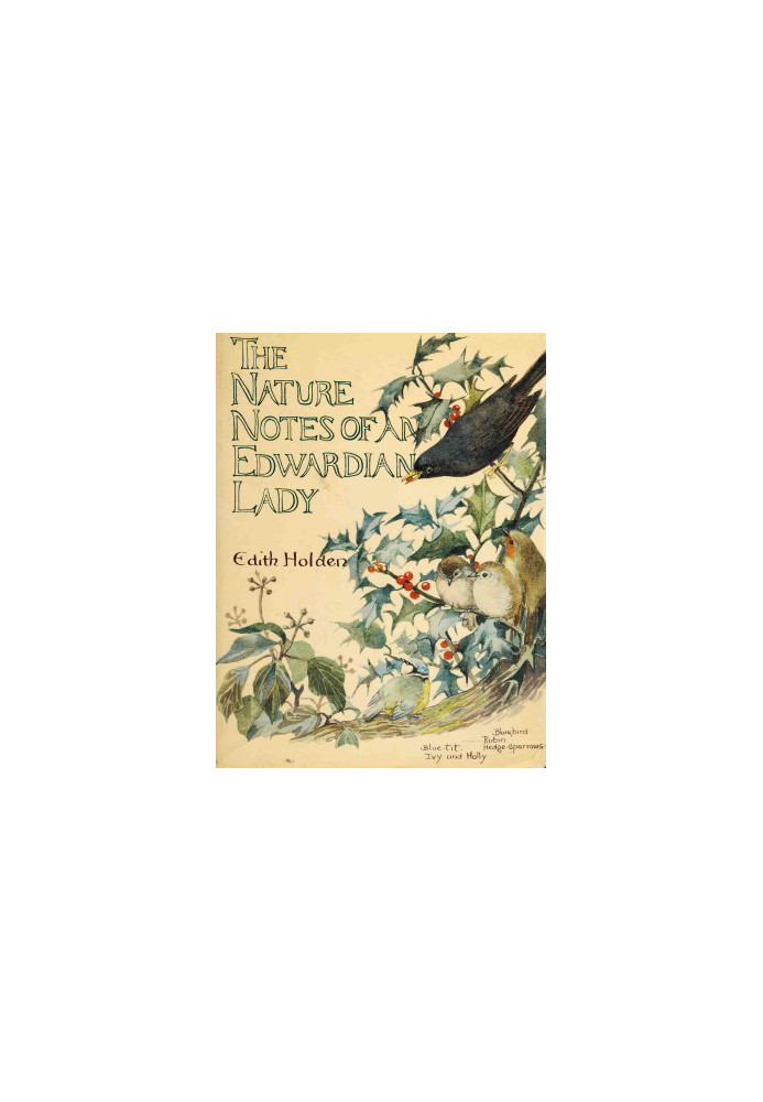 The Nature Notes of an Edwardian Lady