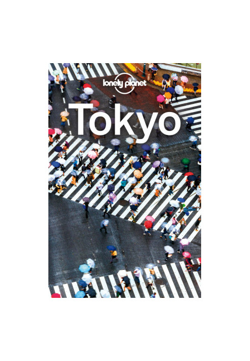 Lonely Planet Tokyo, Fifth Edition