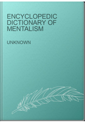 Encyclopedic Dictionary of Mentalism