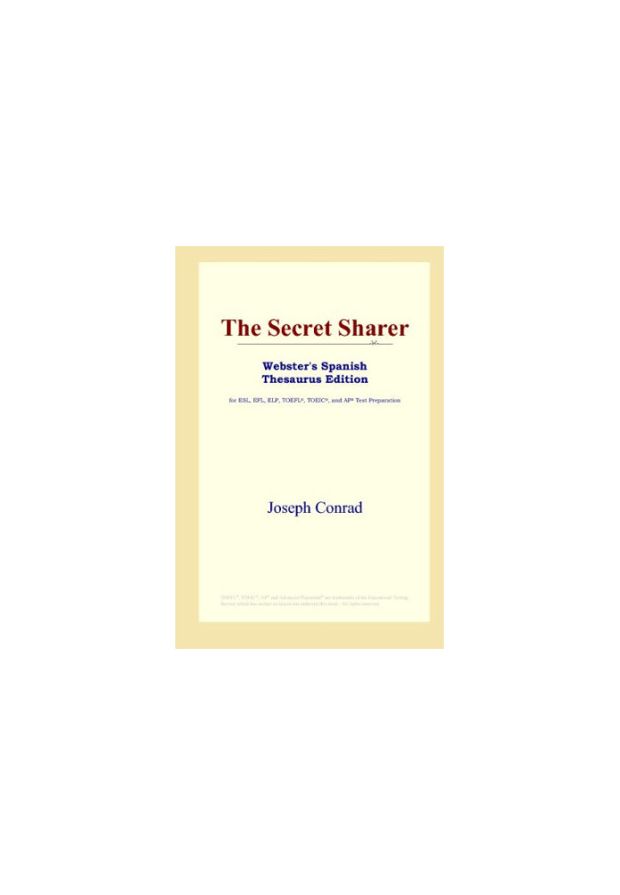 The Secret Sharer (Webster's Spanish Thesaurus Edition).