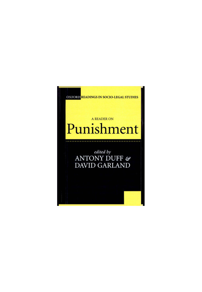 A Reader on Punishment