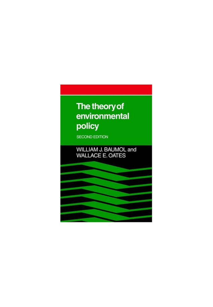 The Theory of Environmental Policy