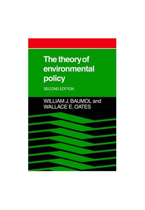 The Theory of Environmental Policy