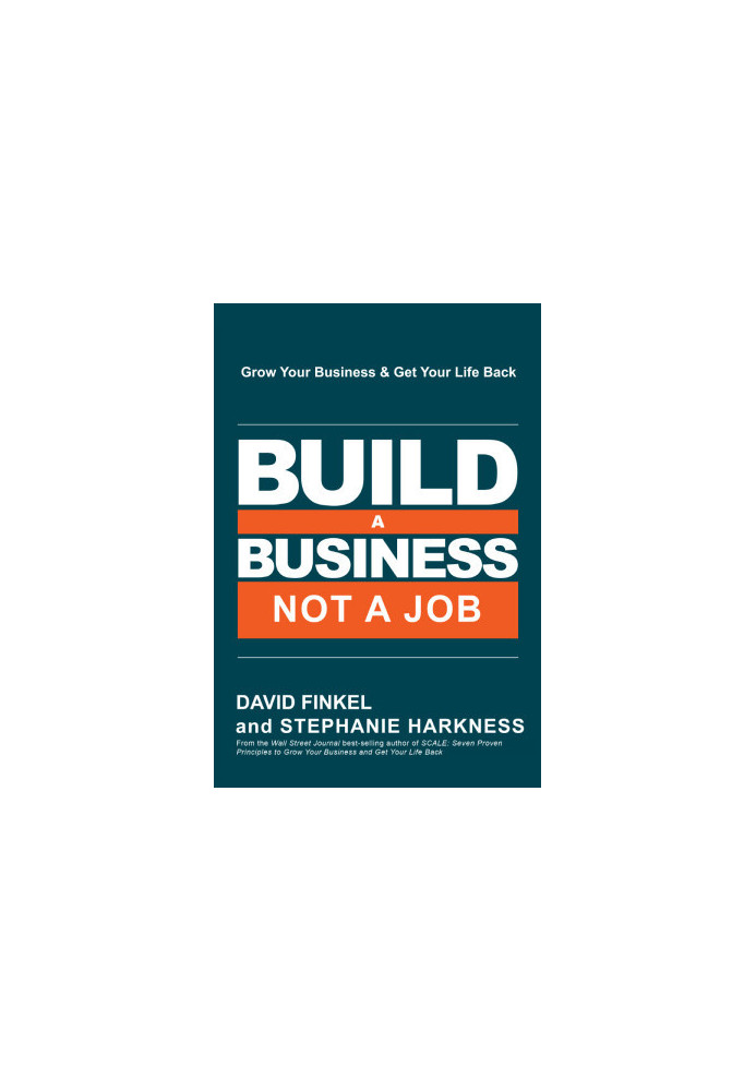 Build a Business Not a Job