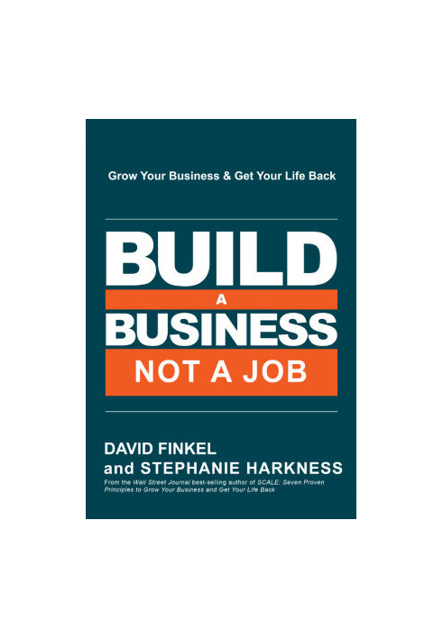 Build a Business Not a Job