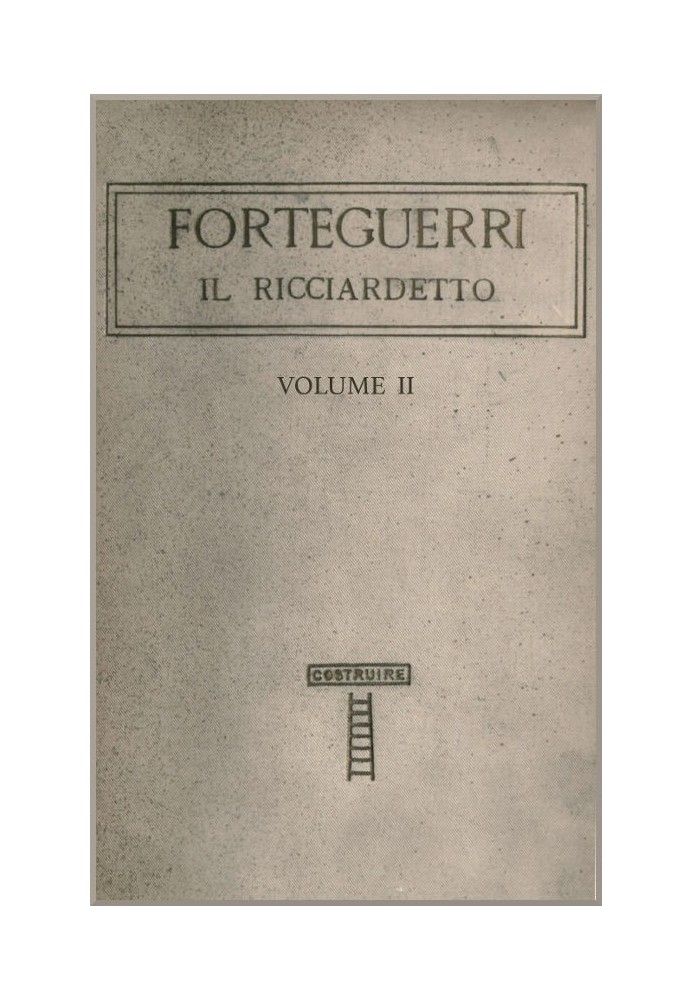 The Ricciardetto, vol. II