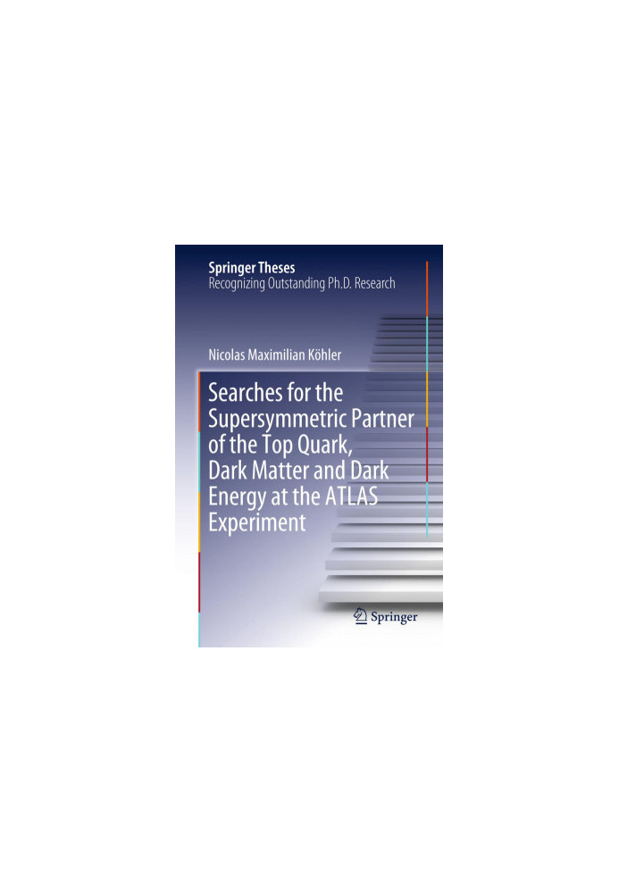 Searches for the Supersymmetric Partner of the Top Quark, Dark Matter and Dark Energy at the ATLAS Experiment