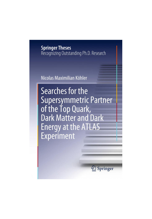 Searches for the Supersymmetric Partner of the Top Quark, Dark Matter and Dark Energy at the ATLAS Experiment