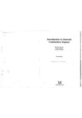 Introduction to Internal Combustion Engines