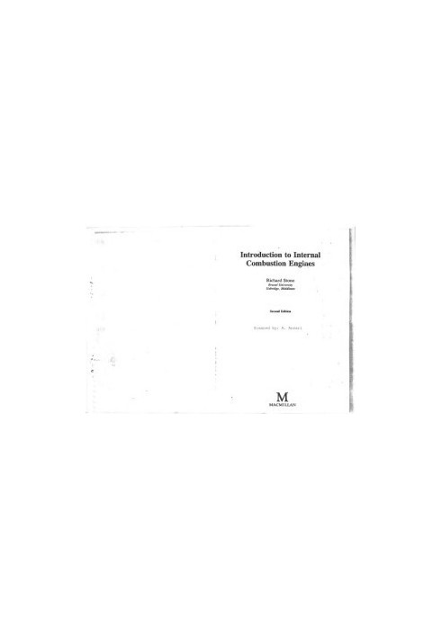 Introduction to Internal Combustion Engines