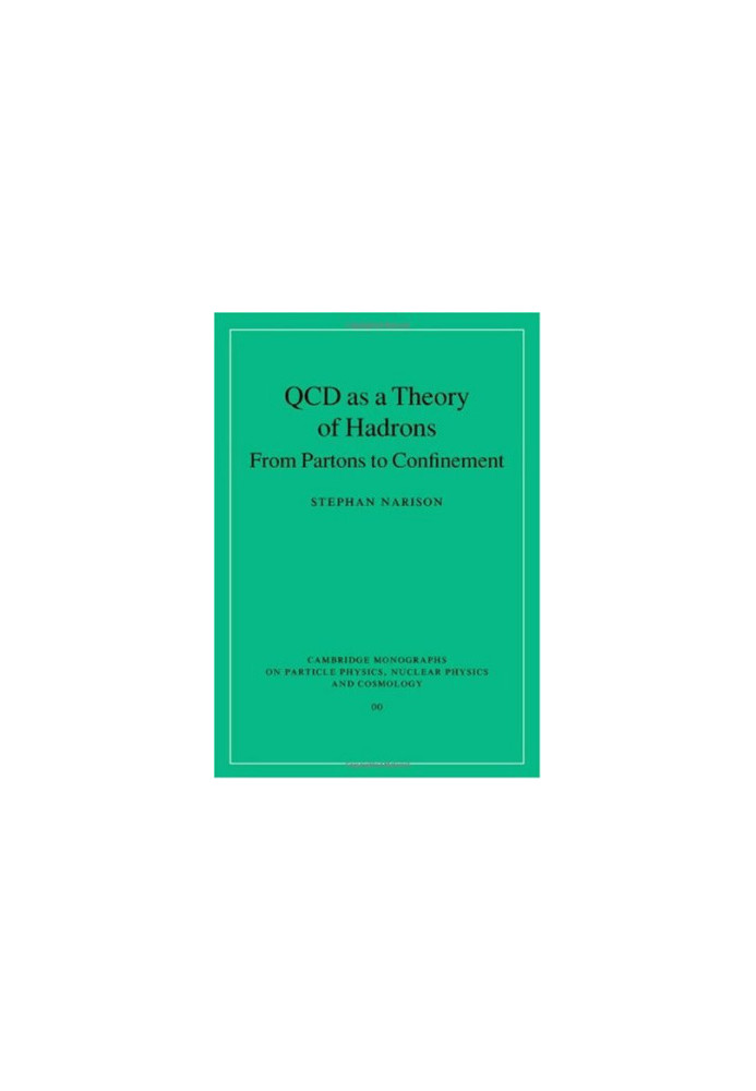 QCD as a Theory of Hadrons: From Partons to Confinement