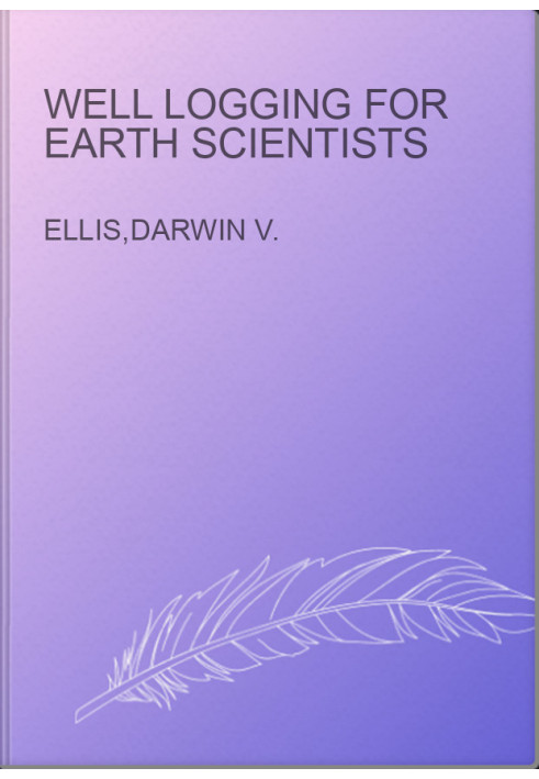 Well Logging for Earth Scientists