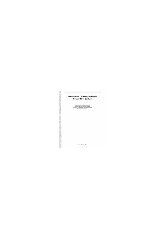 Aeronautical Technologies for the Twenty-First Century