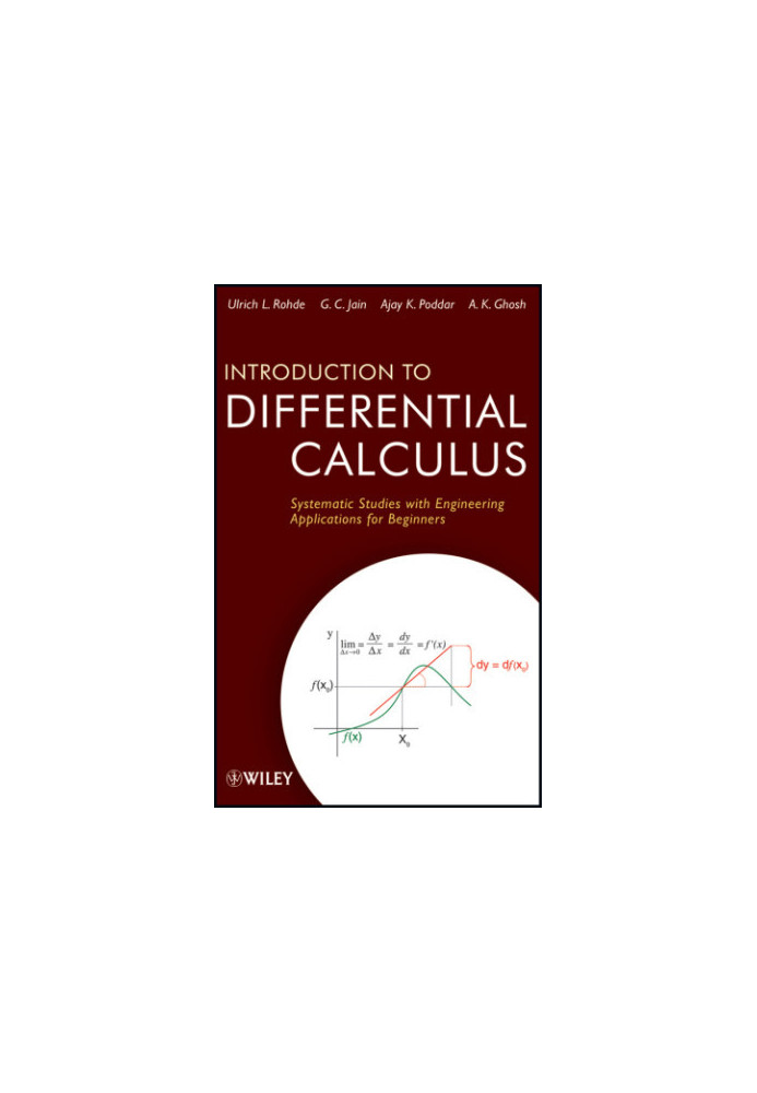 Introduction to Differential Calculus: Systematic Studies with Engineering Applications for Beginners