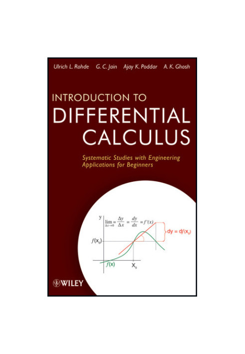 Introduction to Differential Calculus: Systematic Studies with Engineering Applications for Beginners