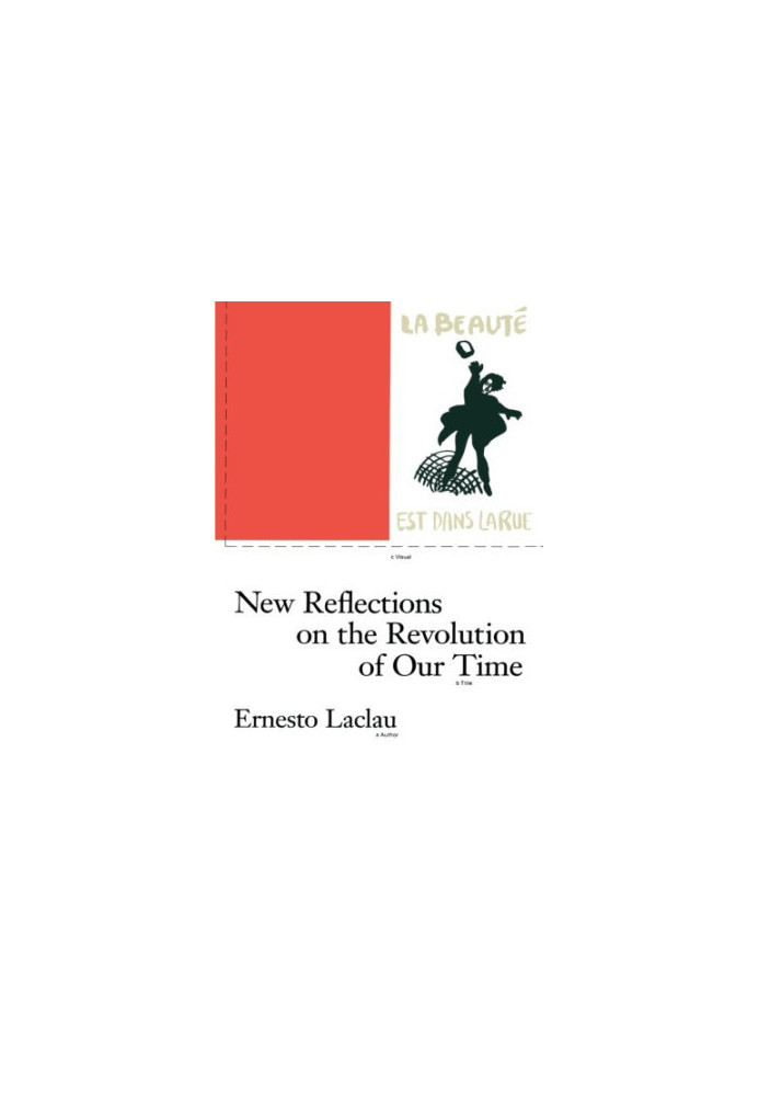 New Reflections on the Revolution of Our Time