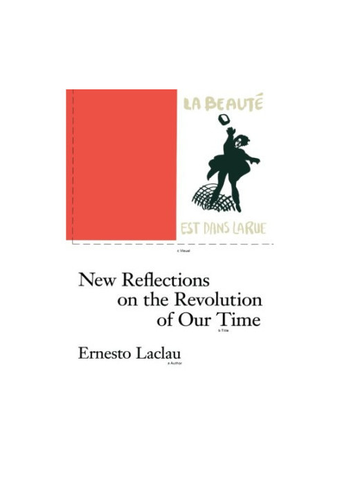 New Reflections on the Revolution of Our Time