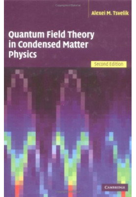Quantum Field Theory in Condensed Matter Physics
