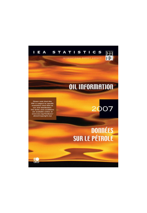 Oil Information 2007.