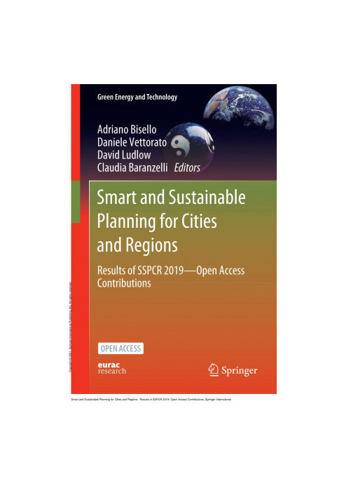 Smart and Sustainable Planning for Cities and Regions: Results of SSPCR 2019--Open Access Contributions
