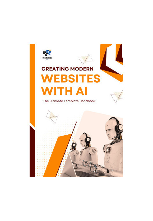 Creating Modern Websites With AI