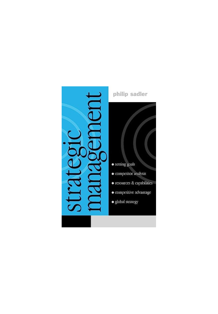 Strategic Management (MBA Masterclass Series)