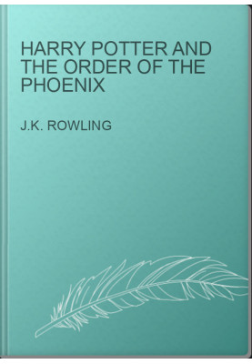 Harry Potter and the Order of the Phoenix
