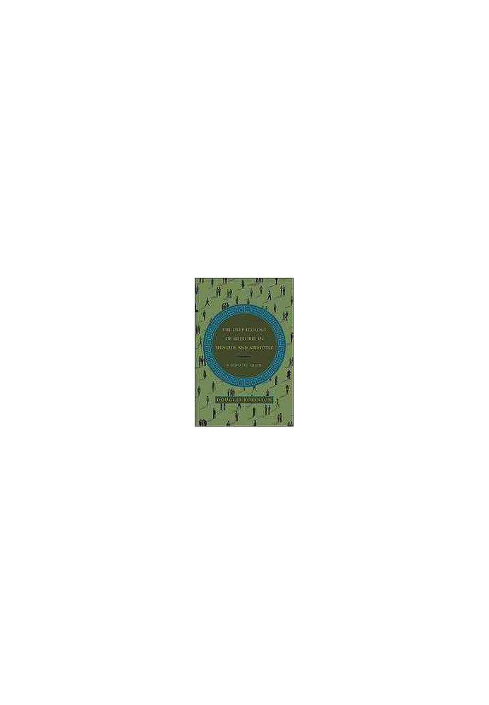 The deep ecology of rhetoric in Mencius and Aristotle : a somatic guide