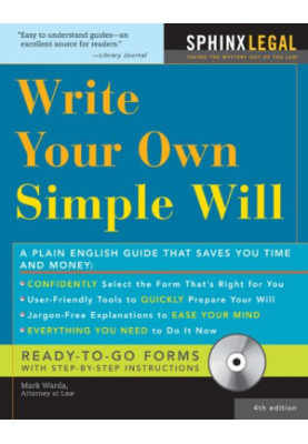 Make Your Own Simple Will, 4E