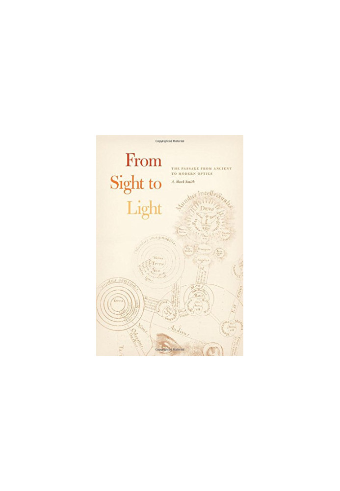 From Sight to Light: The Passage from Ancient to Modern Optics