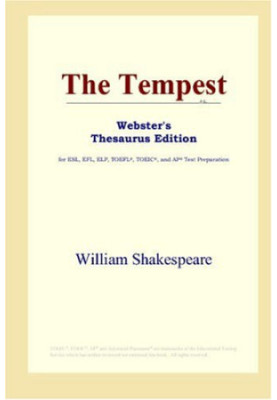 The Tempest (Webster's Thesaurus Edition)