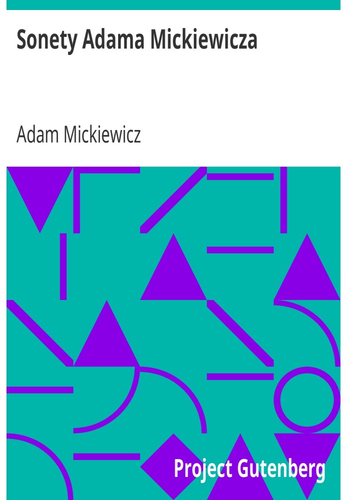 Sonnets by Adam Mickiewicz