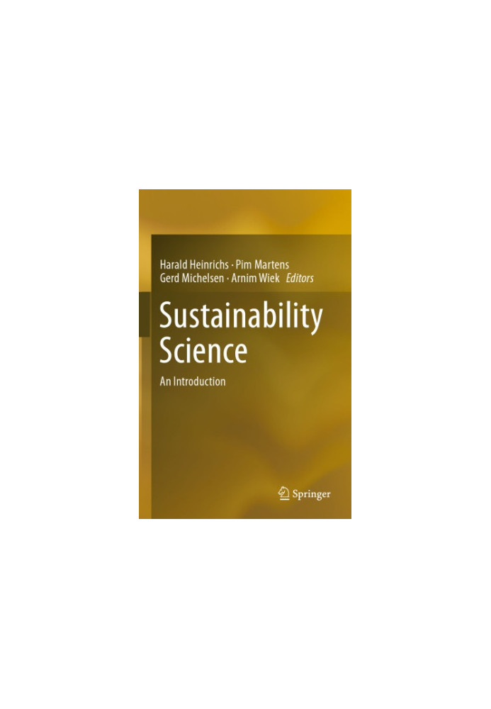 Sustainability Science