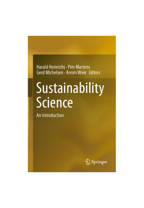 Sustainability Science