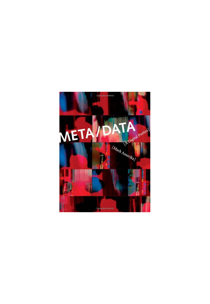 Meta / a digital poetics