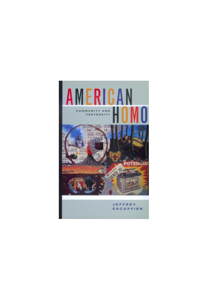 American Homo: Community and Perversity.