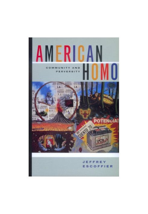 American Homo: Community and Perversity.
