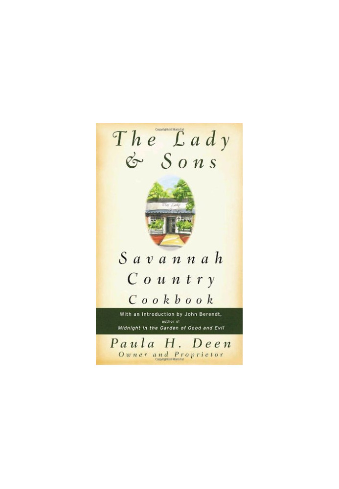 The Lady & Sons Savannah Country Cookbook