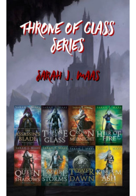 Throne of Glass Box Set 01-08