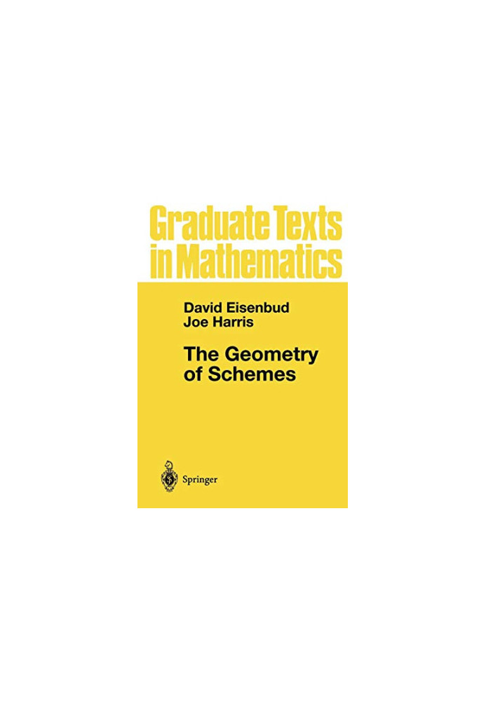 The Geometry of Schemes