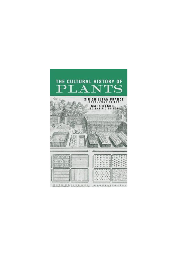 The Cultural History of Plants