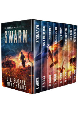 Swarm: The Complete 8-Book Series