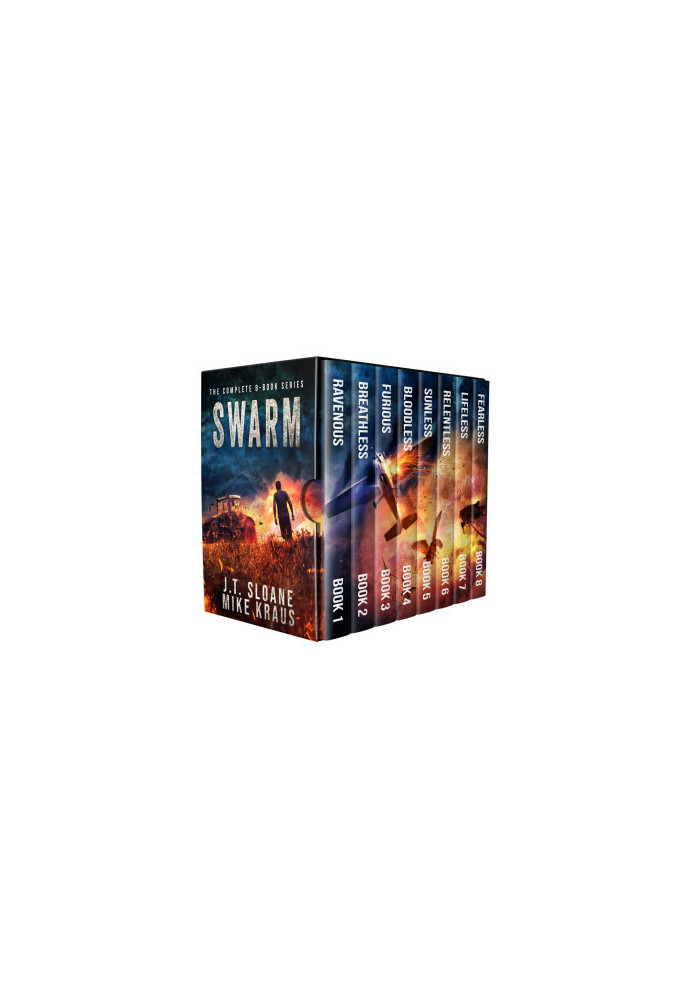 Swarm: The Complete 8-Book Series