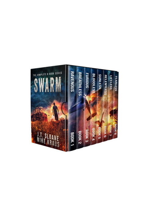 Swarm: The Complete 8-Book Series