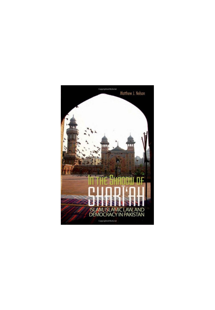 In the Shadow of Shari'ah: Islam, Islamic Law, and Democracy in Pakistan (Columbia/Hurst)