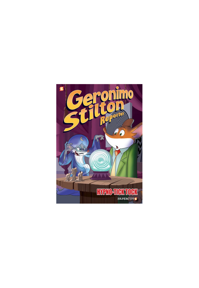 Geronimo Stilton Reporter 8 Hypno Tick-Tock