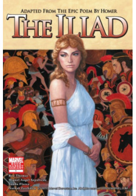 Marvel Illustrated - Homer's The Iliad 1 (Marvel Comics)