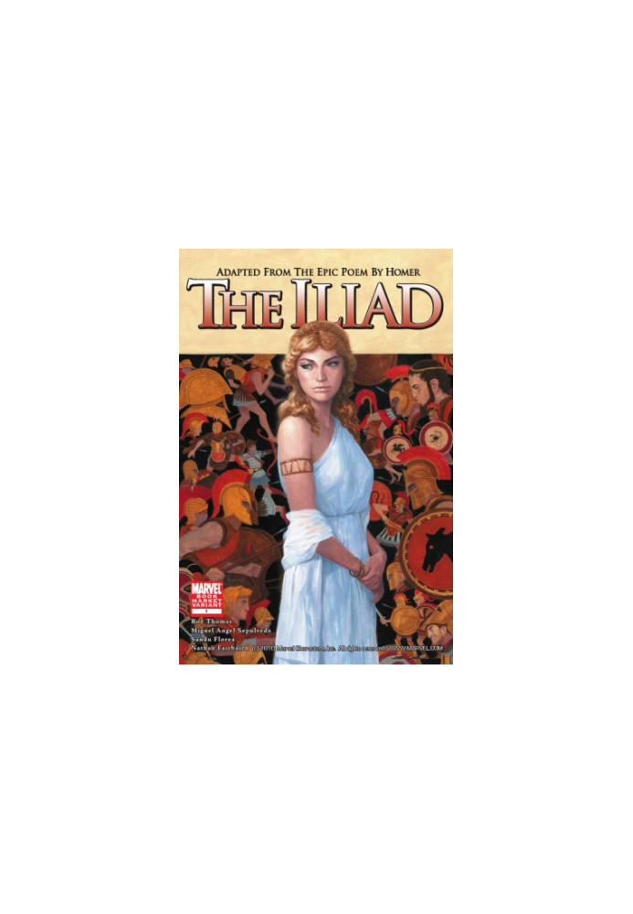 Marvel Illustrated - Homer's The Iliad 1 (Marvel Comics)
